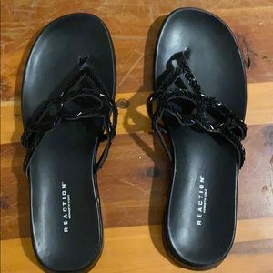 Brand new Kenneth Cole sequin slides